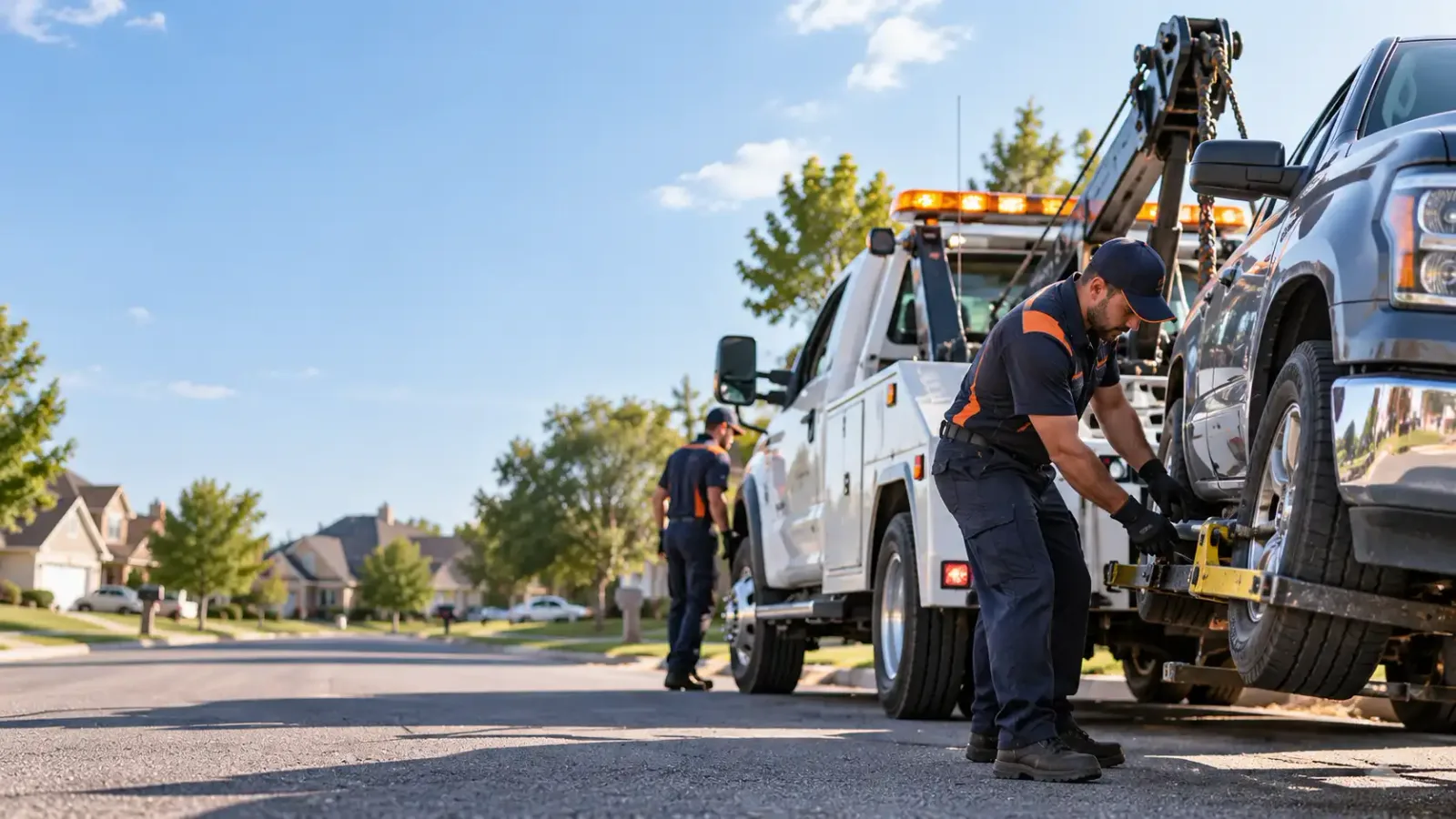 Wheel Lift Towing in Charles City, IA